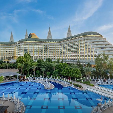 Delphin Imperial Lara Hotel Antalya Kültér fotó