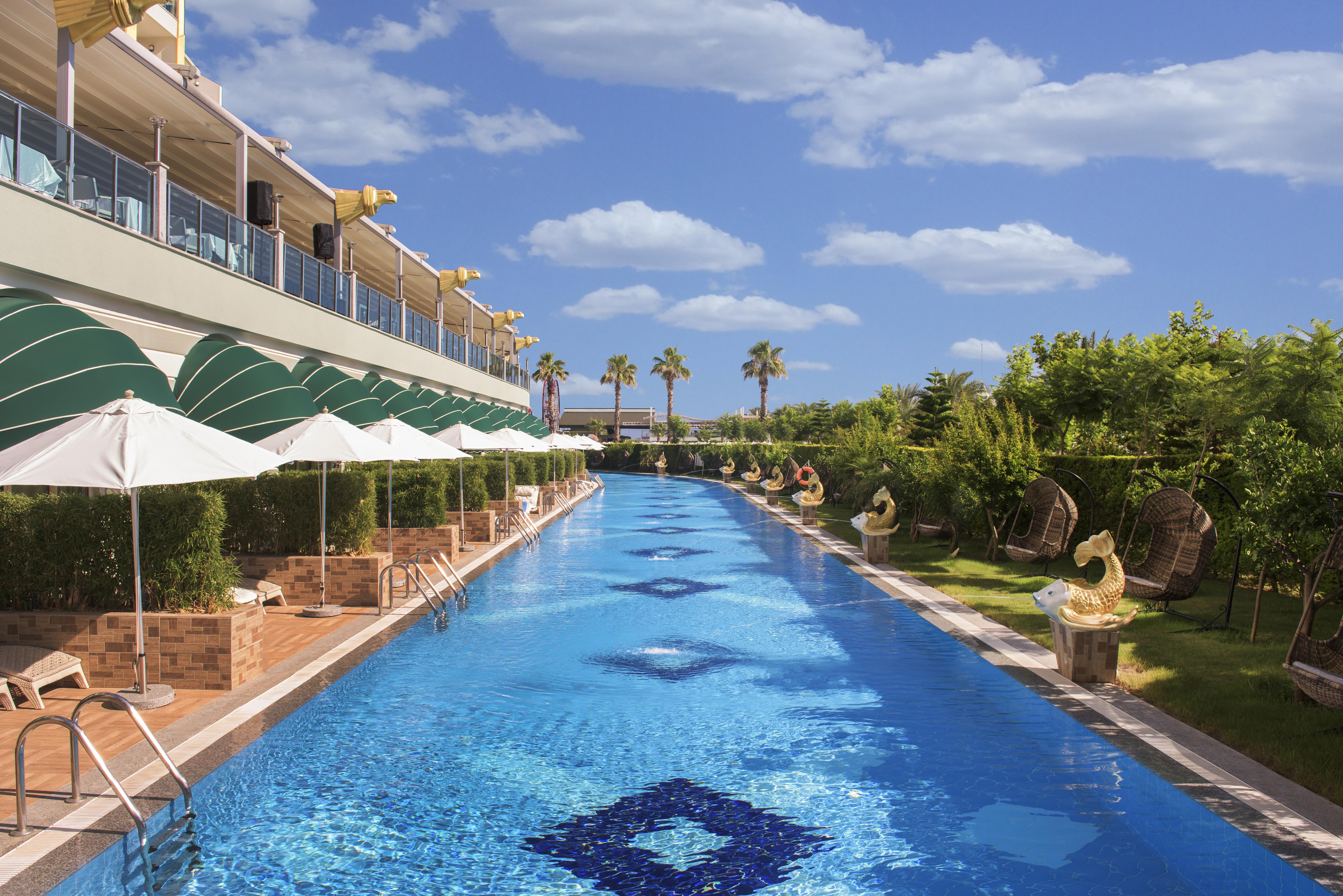 Delphin Imperial Lara Hotel Antalya Kültér fotó