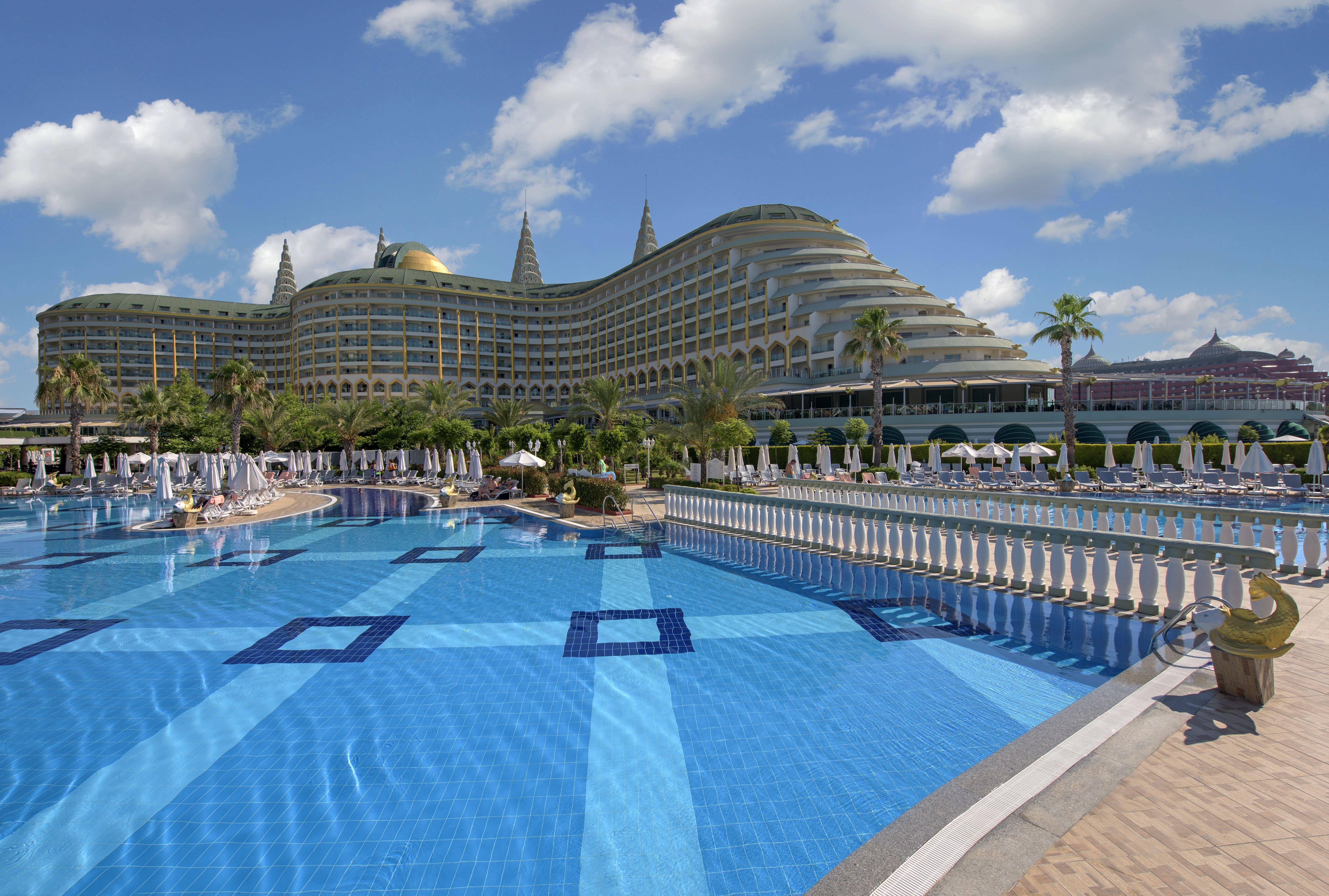 Delphin Imperial Lara Hotel Antalya Kültér fotó