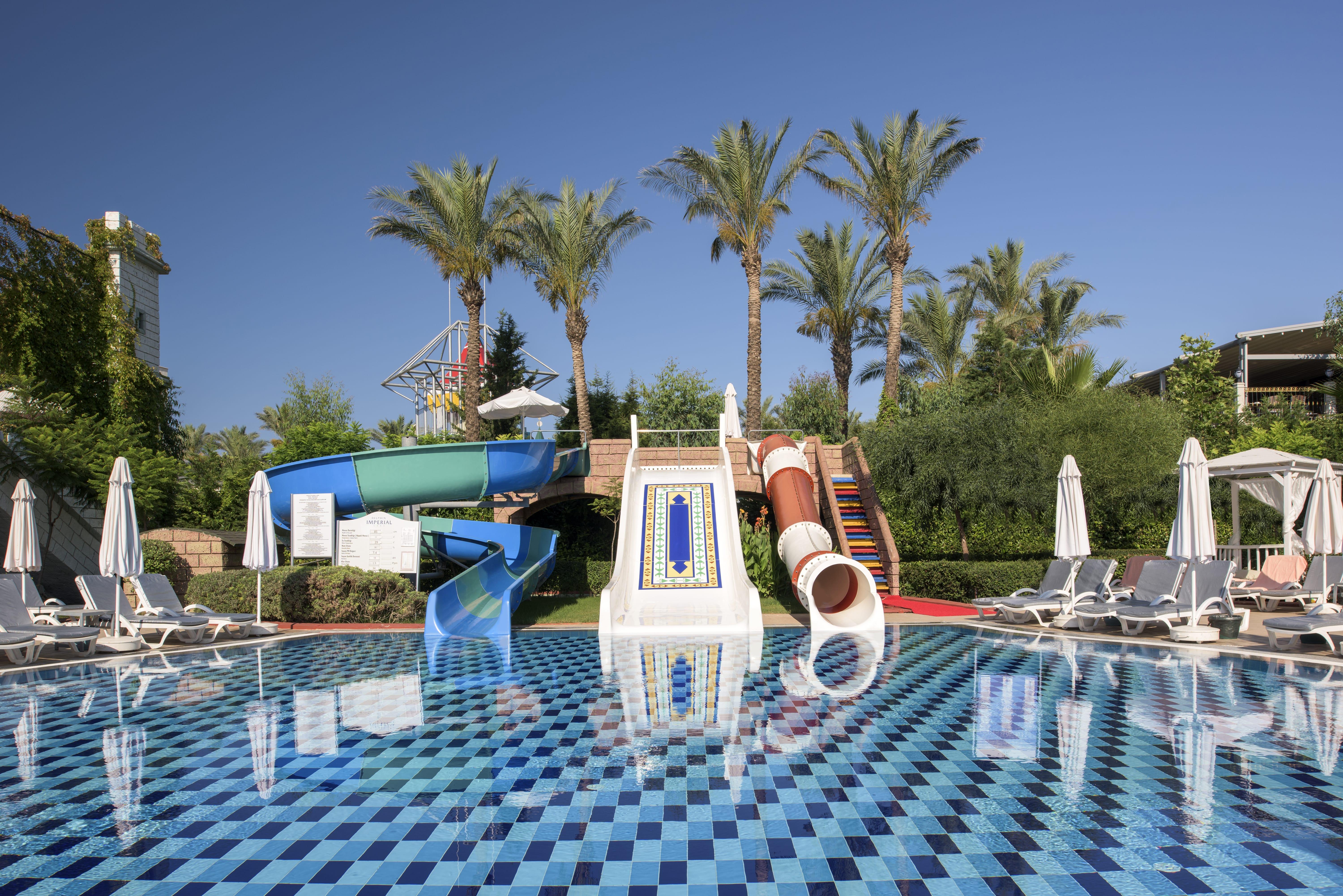 Delphin Imperial Lara Hotel Antalya Kültér fotó