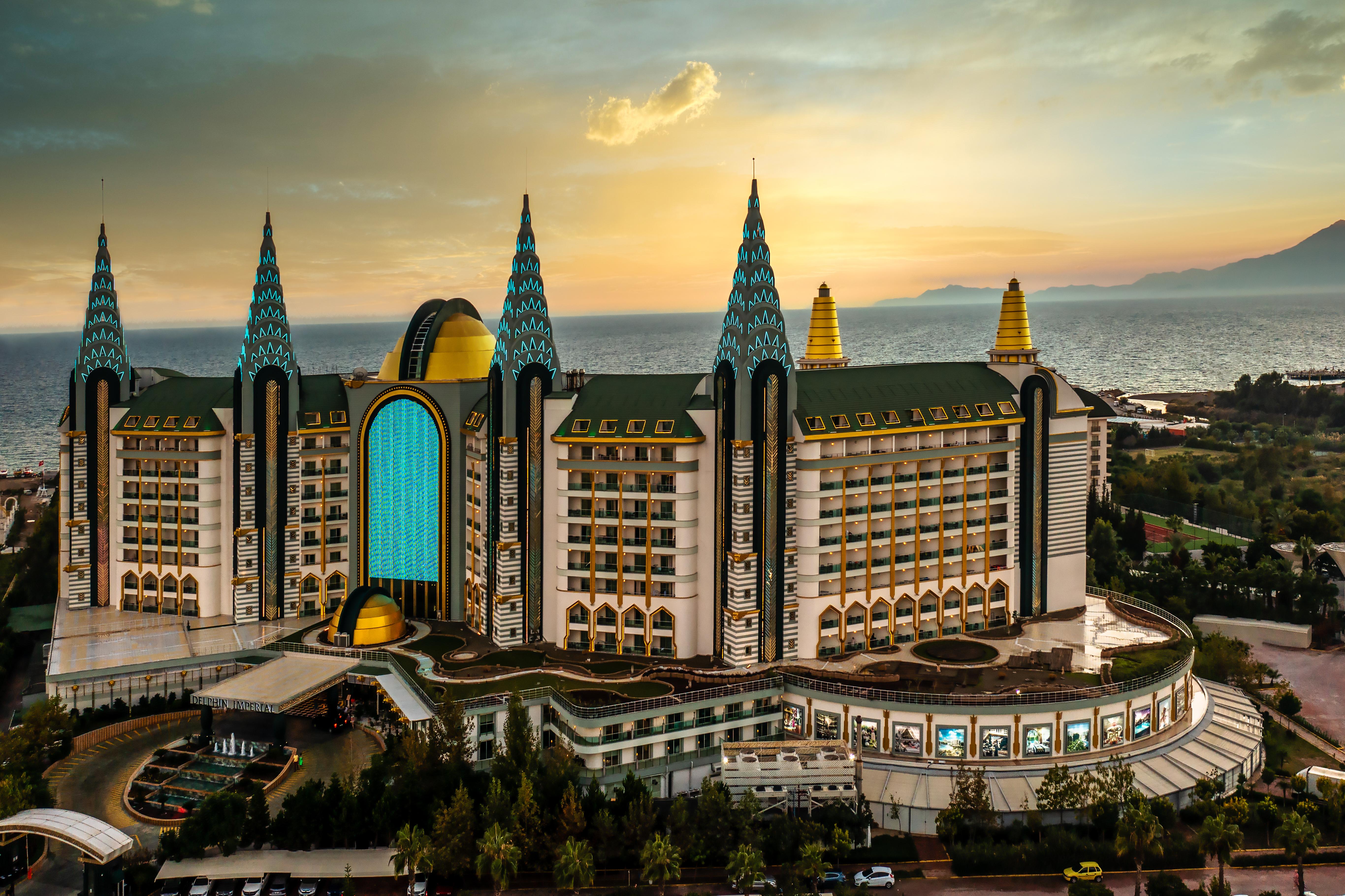 Delphin Imperial Lara Hotel Antalya Kültér fotó