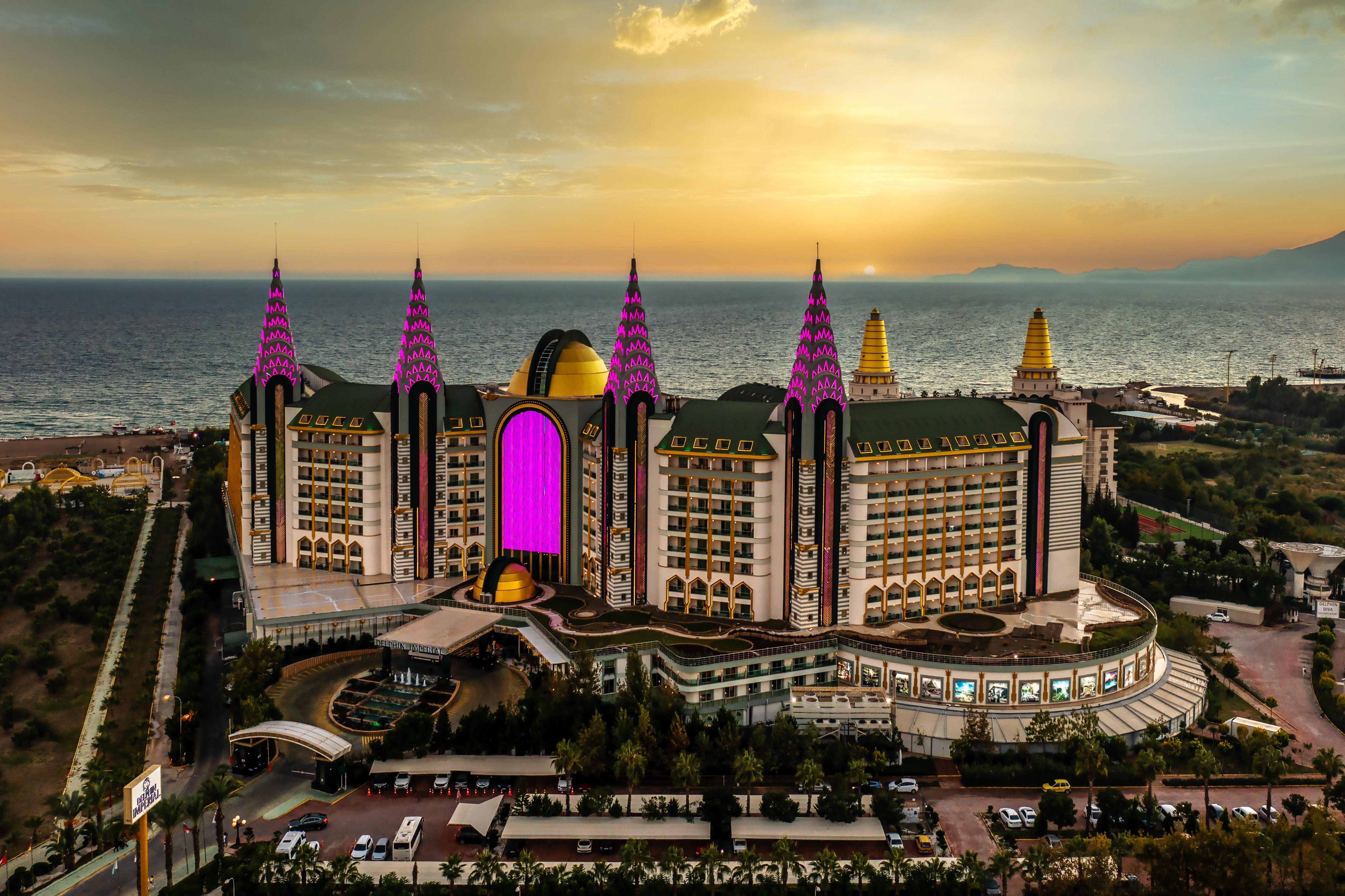 Delphin Imperial Lara Hotel Antalya Kültér fotó