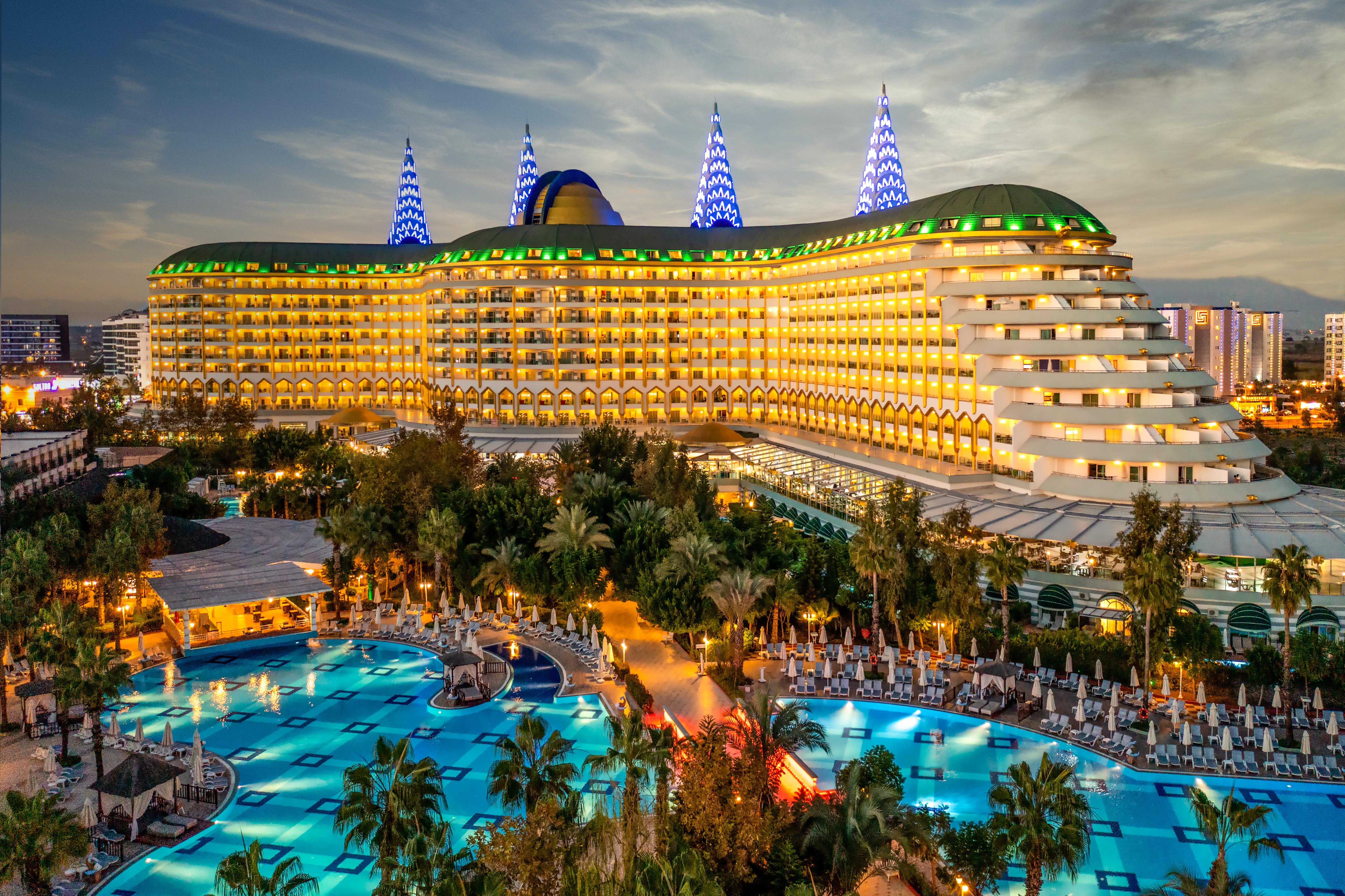 Delphin Imperial Lara Hotel Antalya Kültér fotó