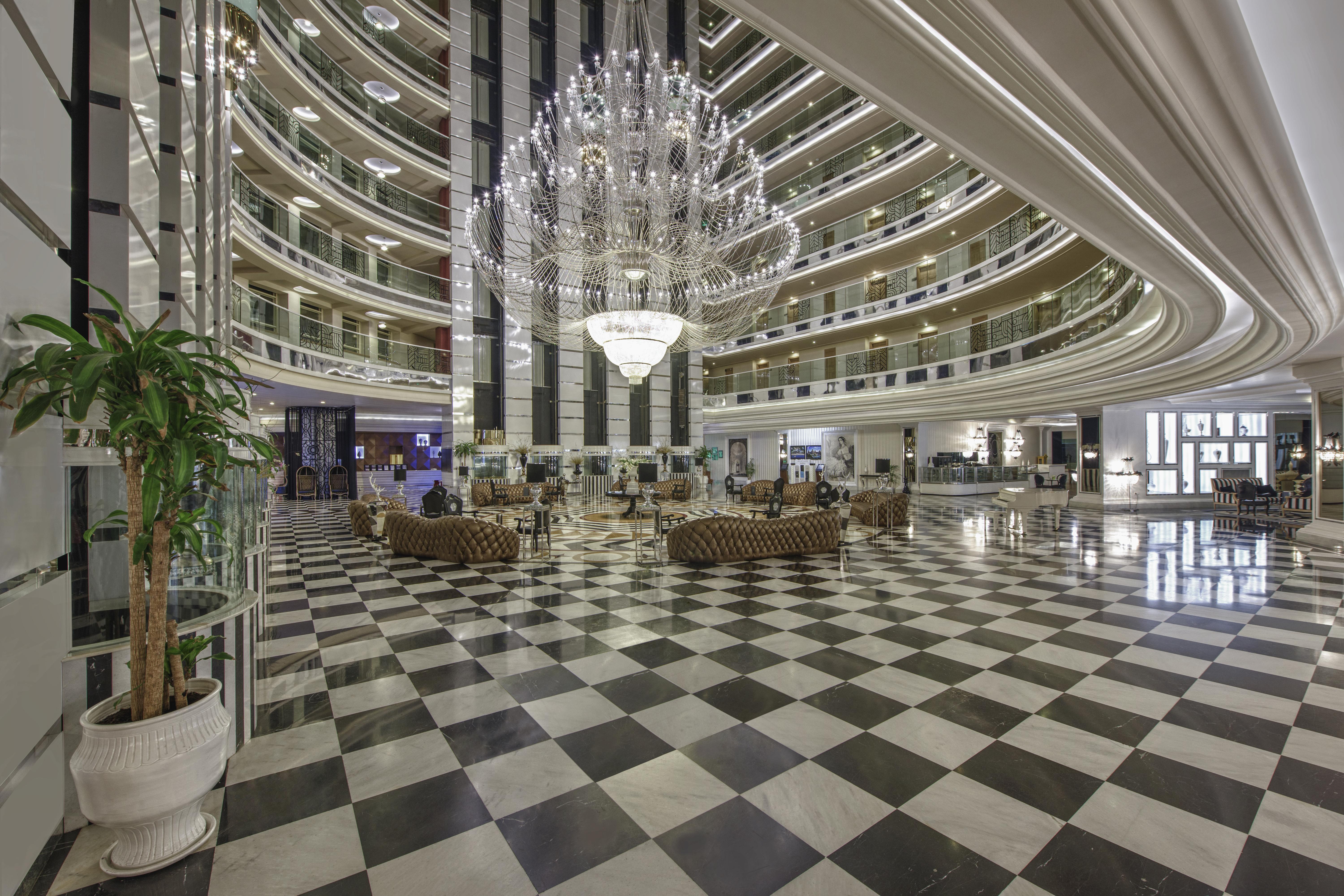 Delphin Imperial Lara Hotel Antalya Kültér fotó