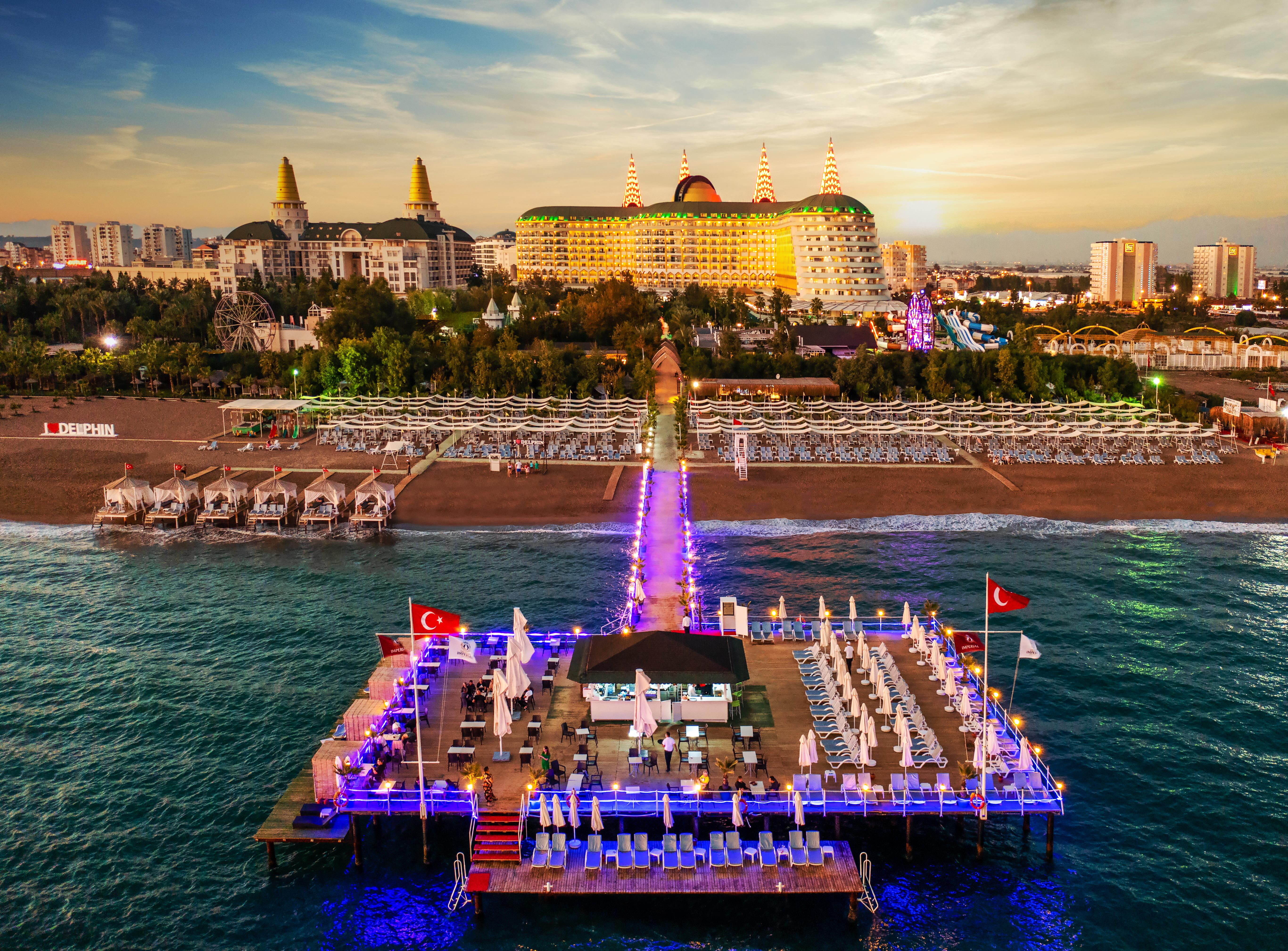 Delphin Imperial Lara Hotel Antalya Kültér fotó