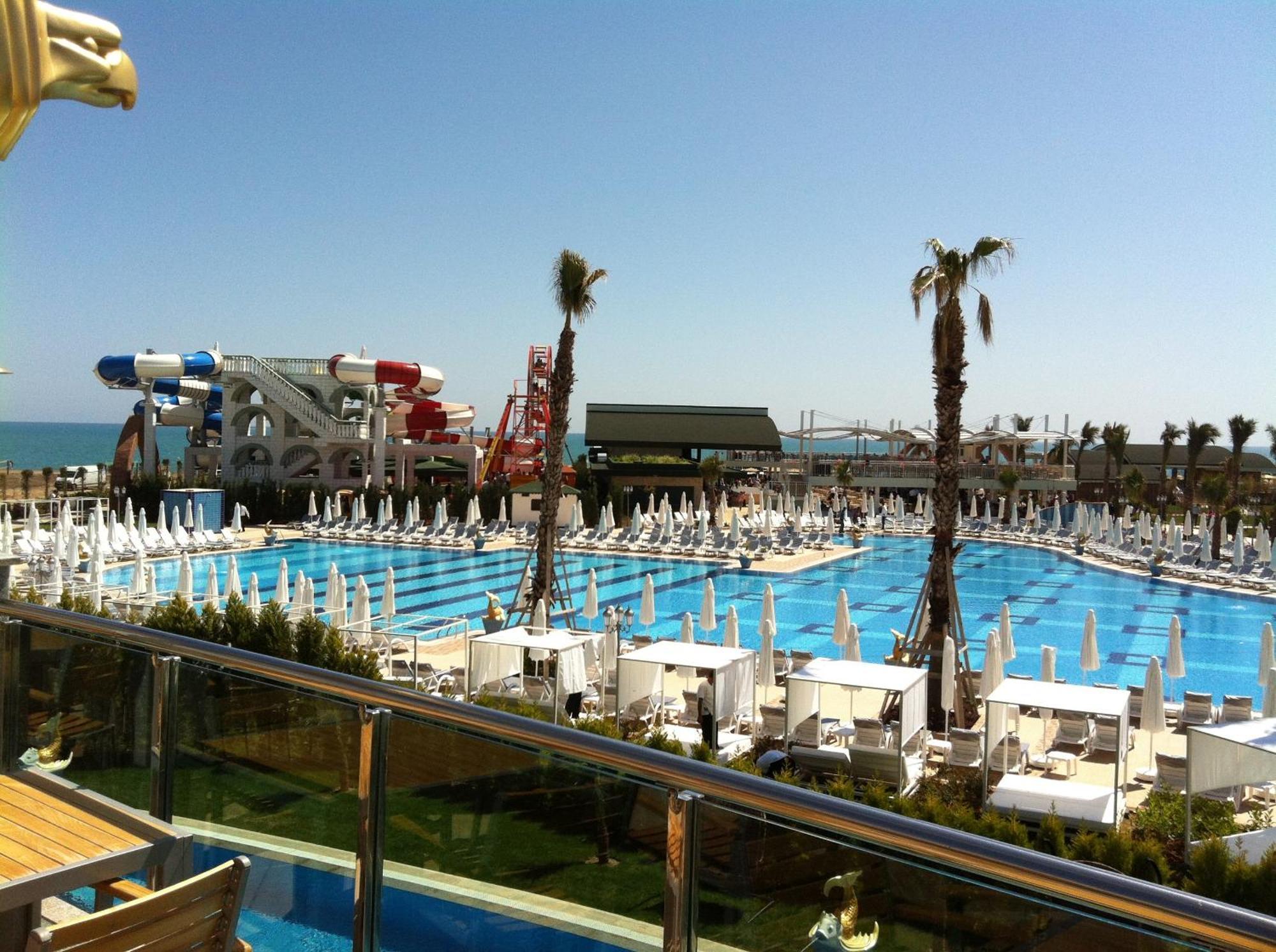 Delphin Imperial Lara Hotel Antalya Kültér fotó