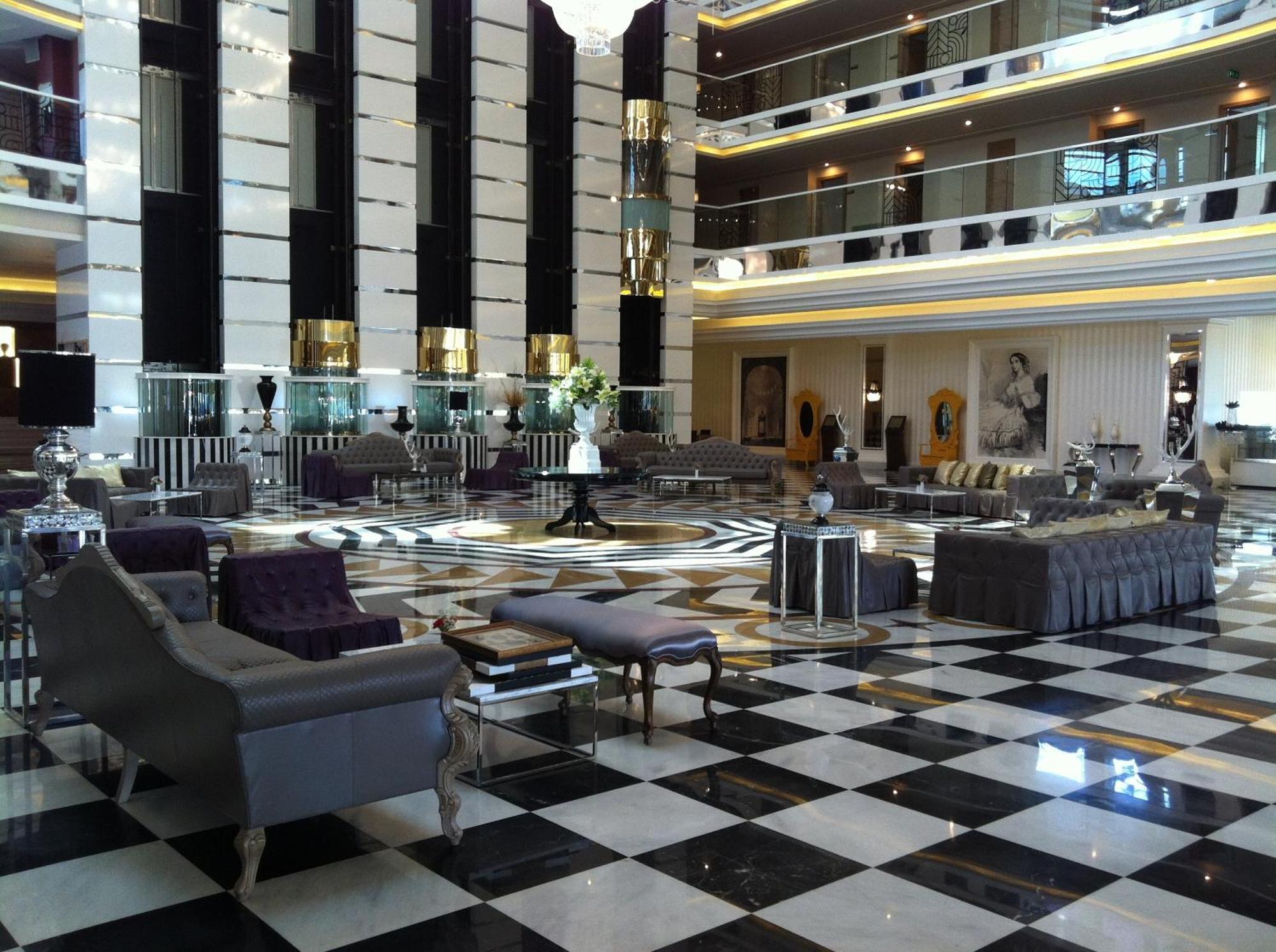 Delphin Imperial Lara Hotel Antalya Kültér fotó