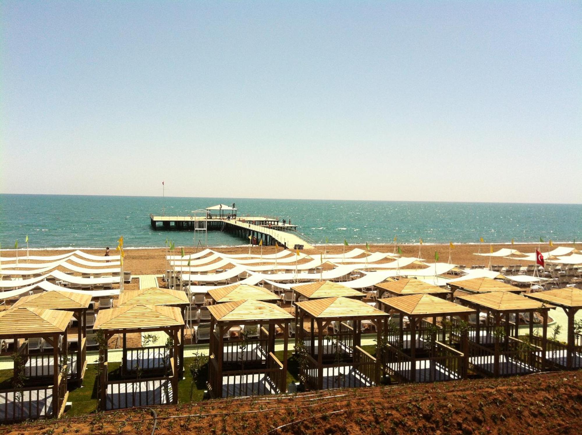 Delphin Imperial Lara Hotel Antalya Kültér fotó