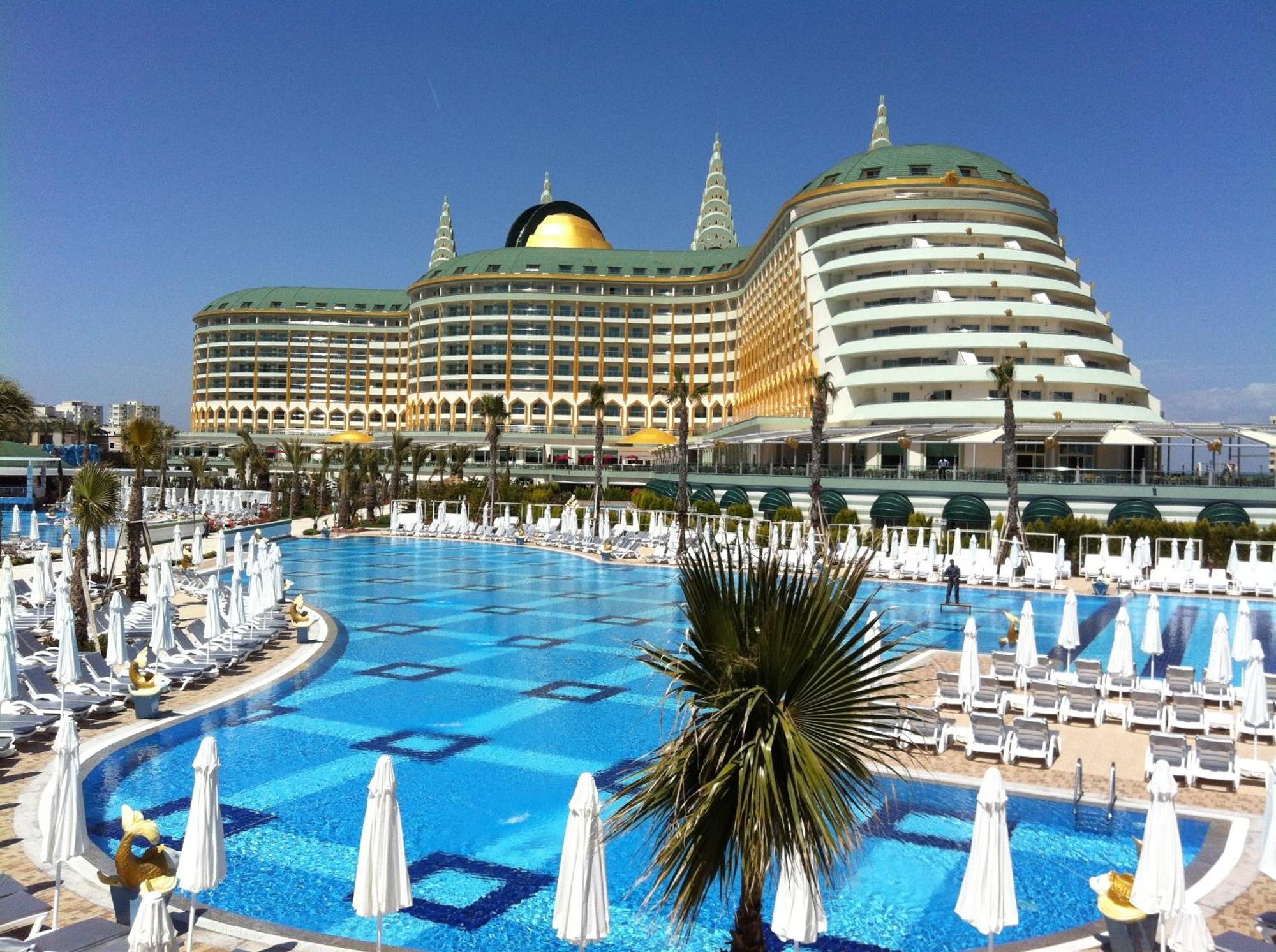 Delphin Imperial Lara Hotel Antalya Kültér fotó