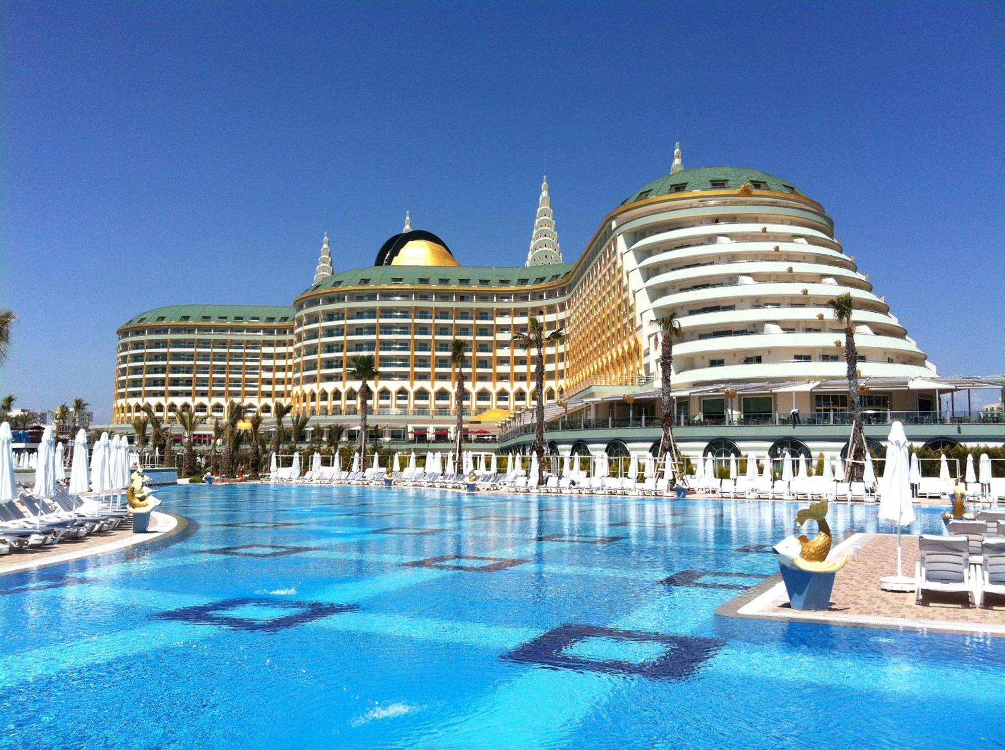 Delphin Imperial Lara Hotel Antalya Kültér fotó