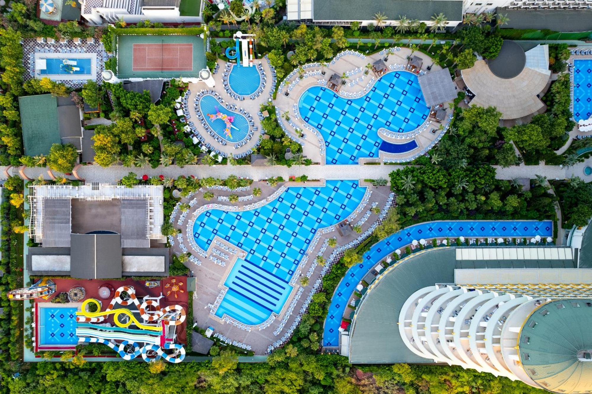 Delphin Imperial Lara Hotel Antalya Kültér fotó