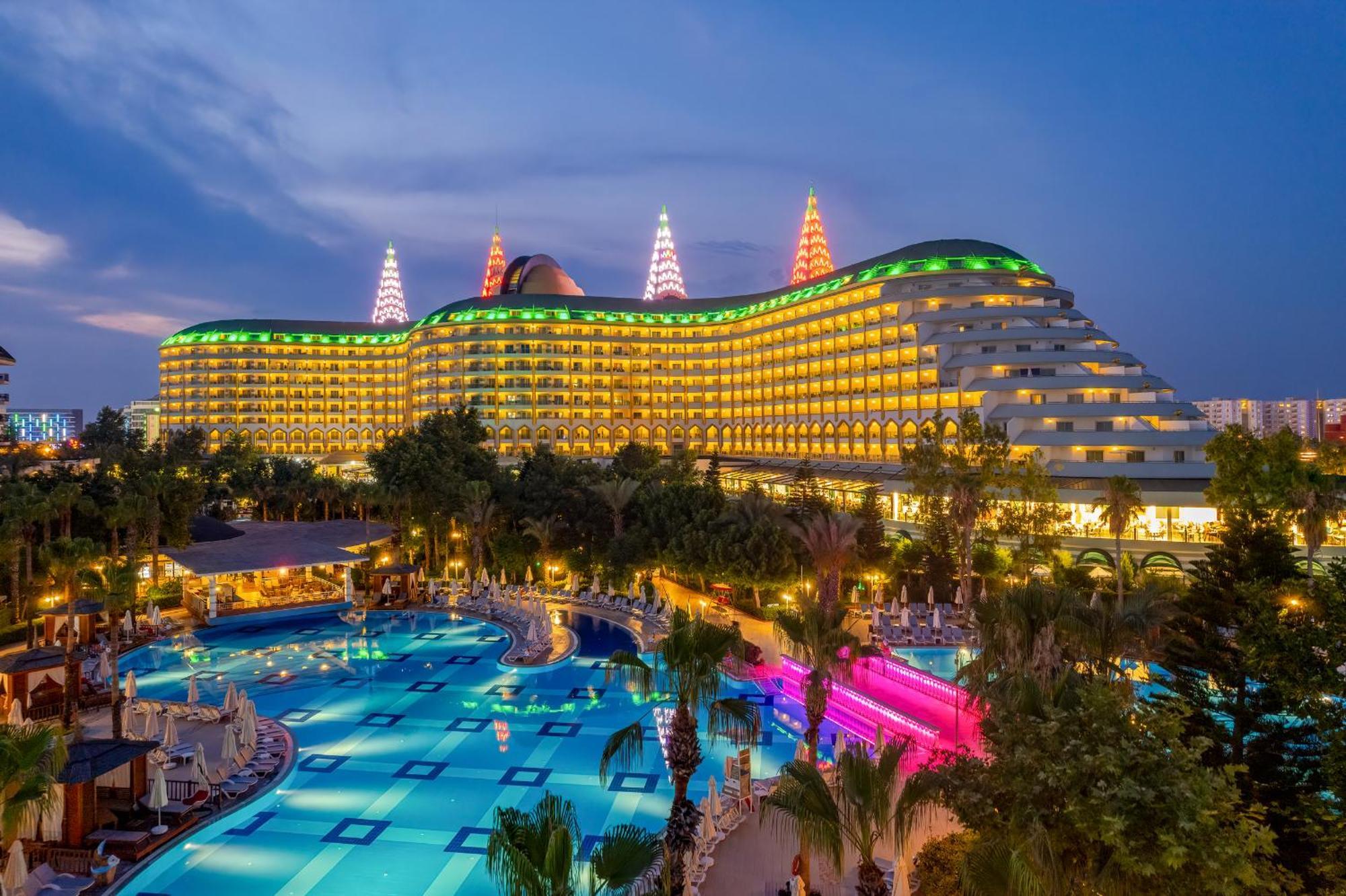 Delphin Imperial Lara Hotel Antalya Kültér fotó