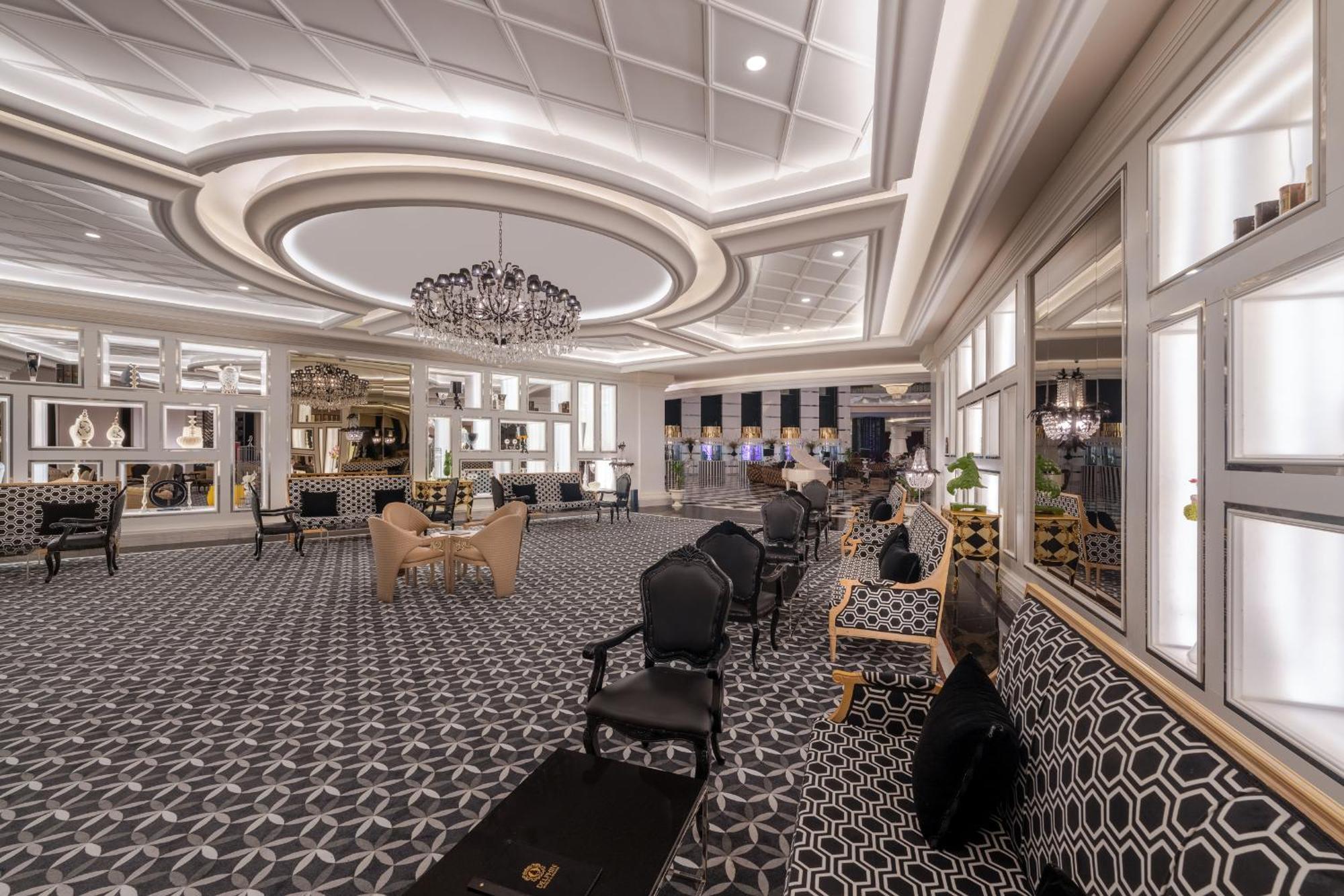 Delphin Imperial Lara Hotel Antalya Kültér fotó