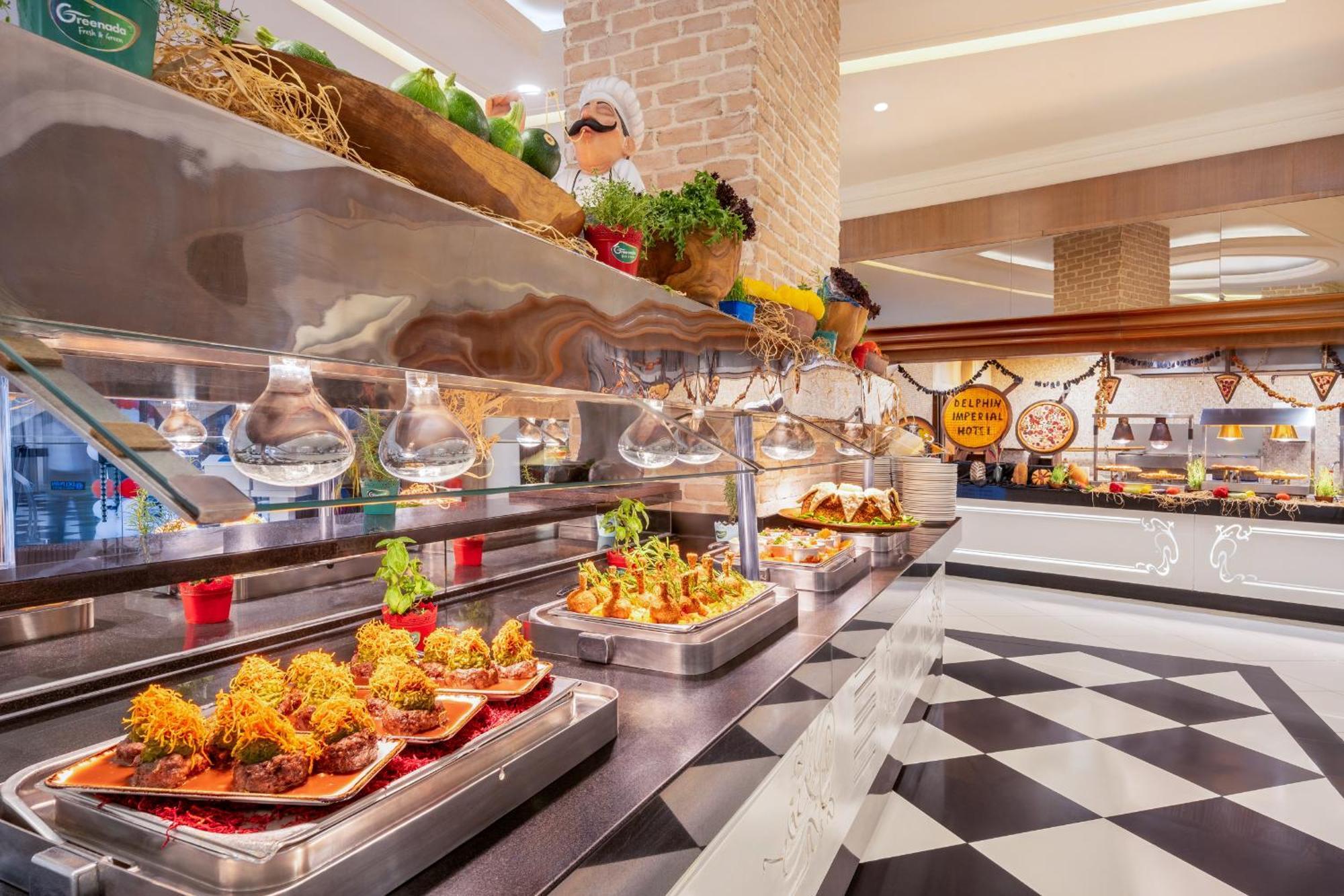 Delphin Imperial Lara Hotel Antalya Kültér fotó