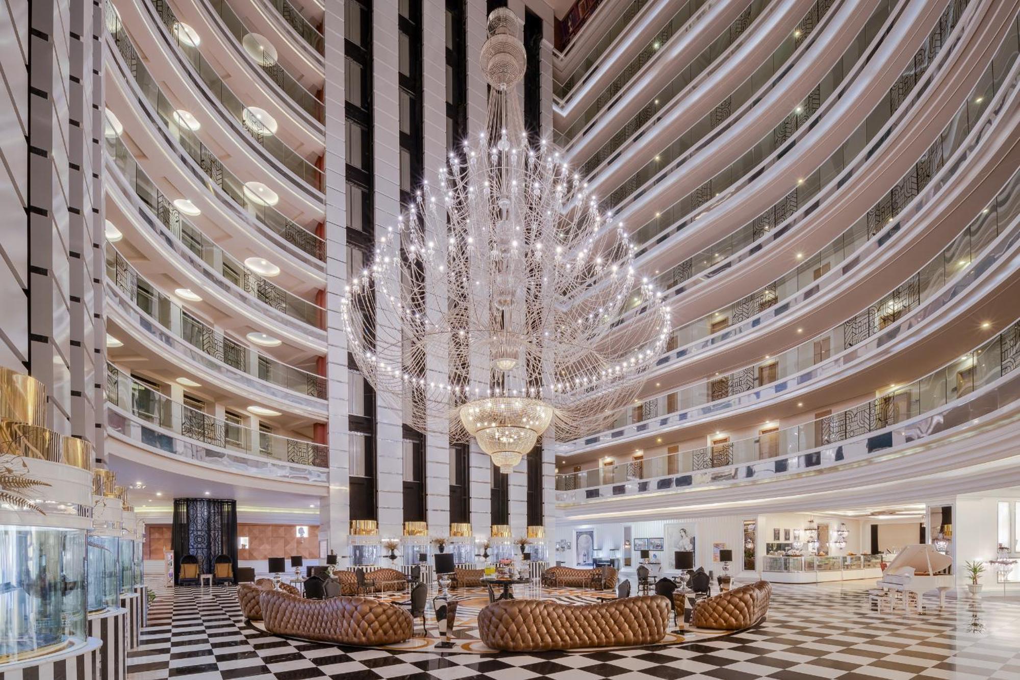 Delphin Imperial Lara Hotel Antalya Kültér fotó