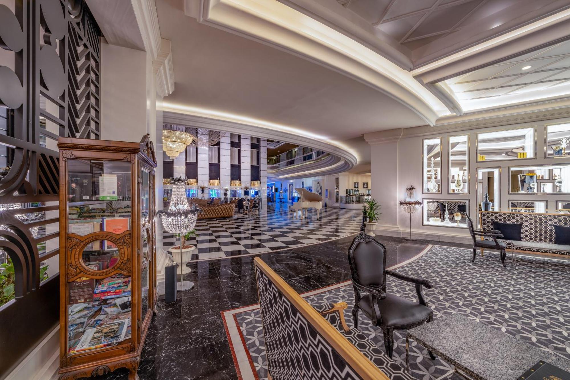Delphin Imperial Lara Hotel Antalya Kültér fotó