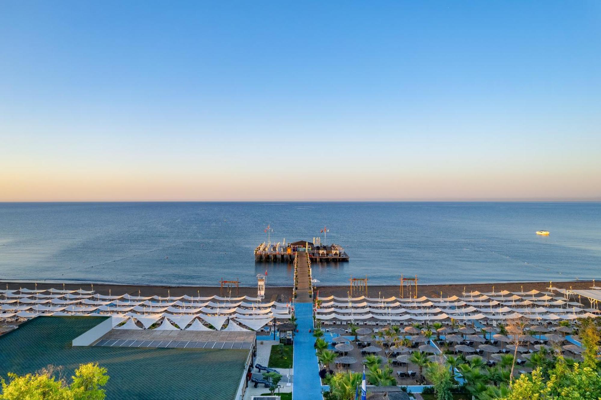 Delphin Imperial Lara Hotel Antalya Kültér fotó